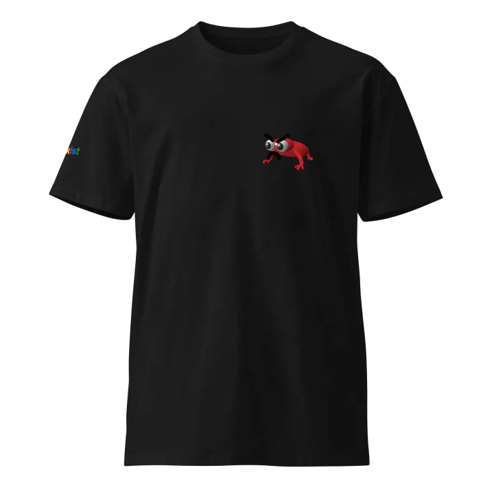 Angry Red Toad Premium T-Shirt product image (1)