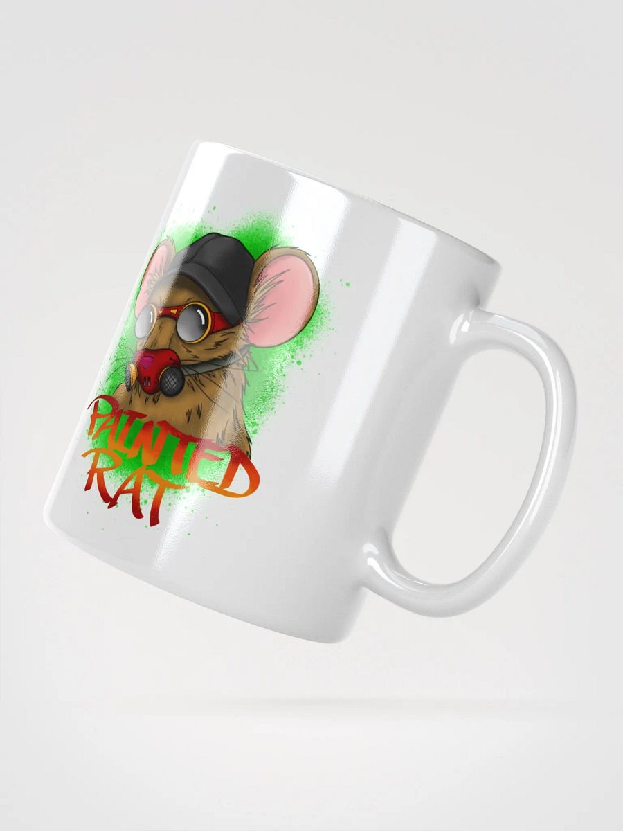 *NEW* Painted Rat Graffiti Mug product image (2)