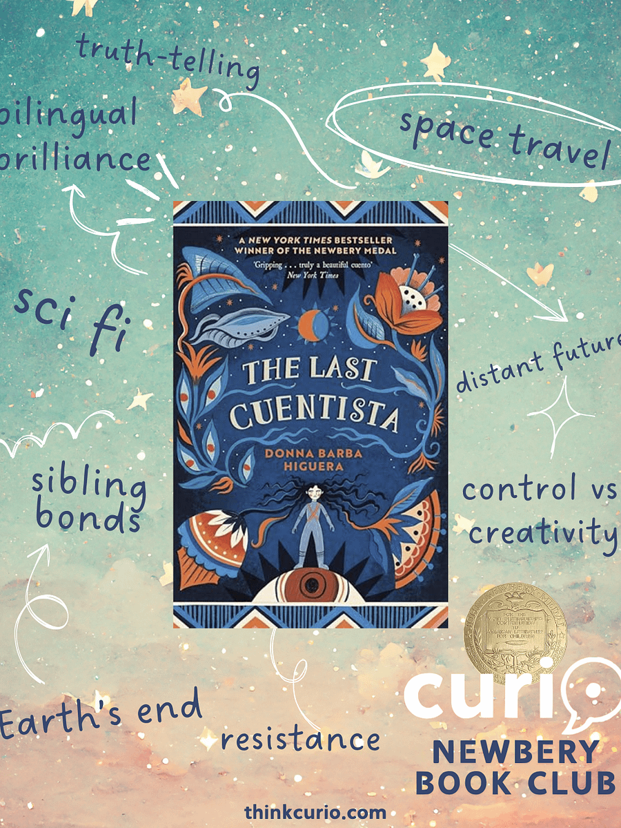 Curio: Newbery Book Club – Read Deep, Think Big! Ages 9-13 product image (3)
