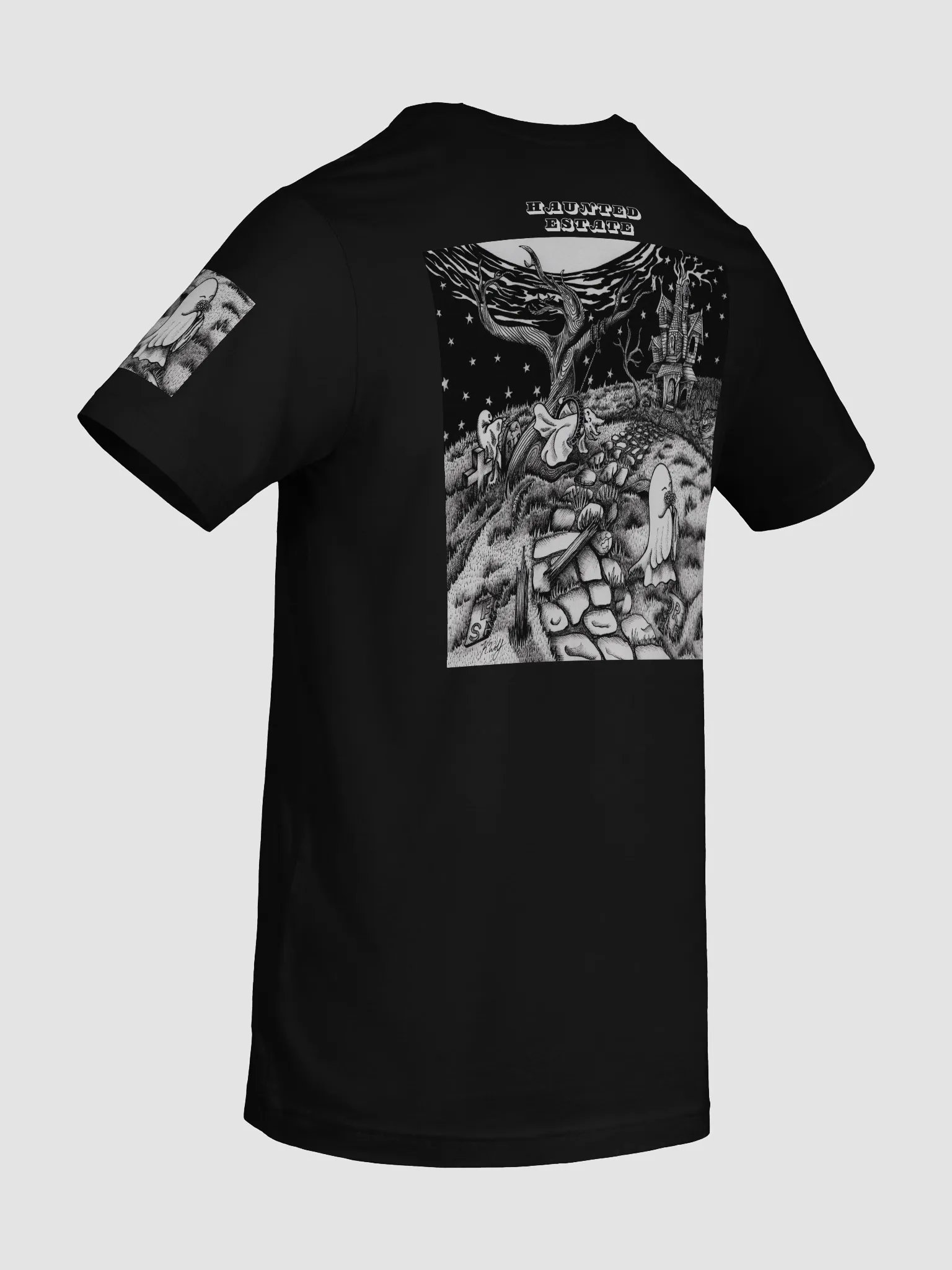 Haunted Estate T-Shirt product image (8)