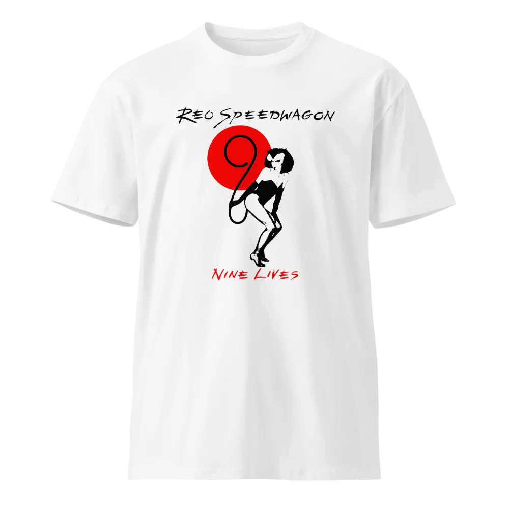 Reo Speedwagon Nine Lives Unisex T-Shirt product image (2)