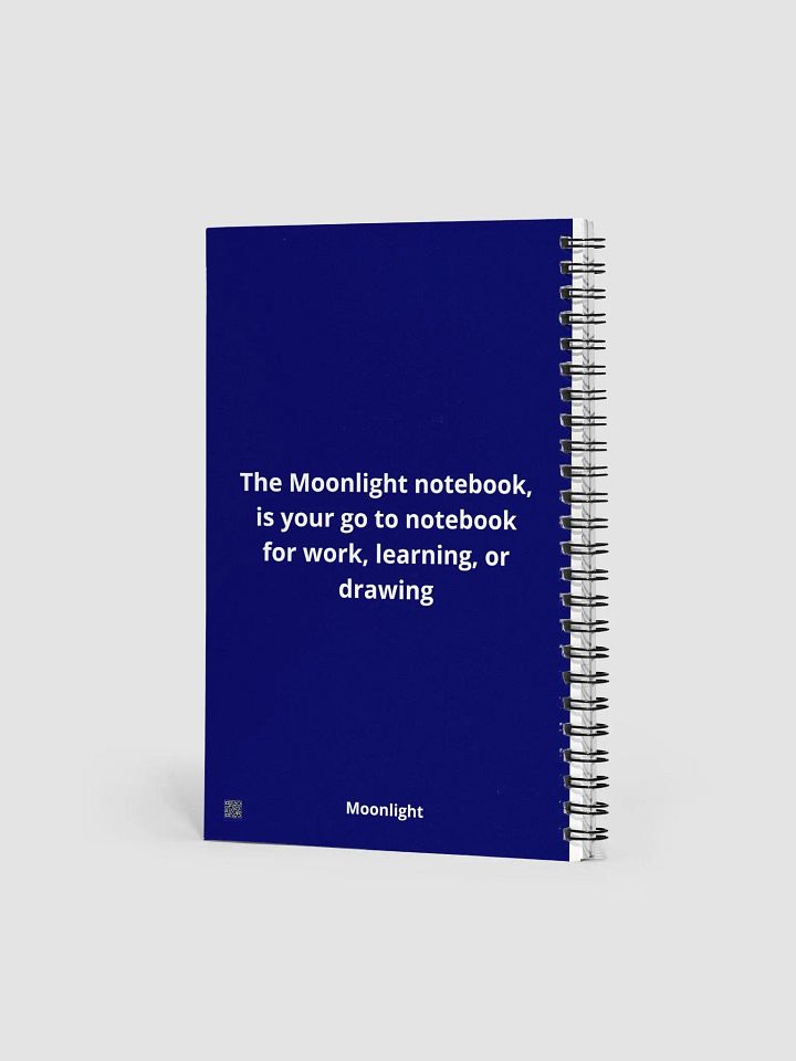 Moonlight Notebook product image (2)