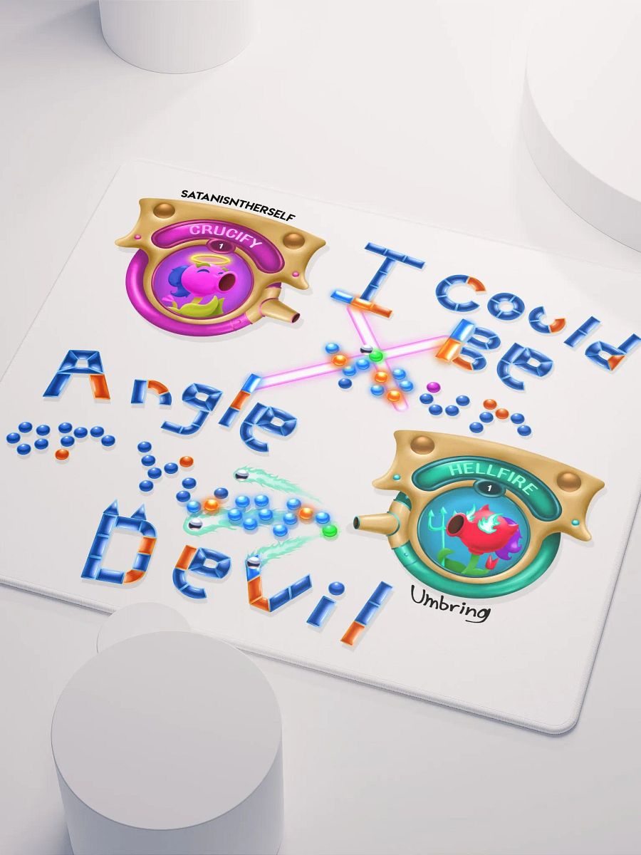 Angle Devil Gaming Mousepad product image (3)