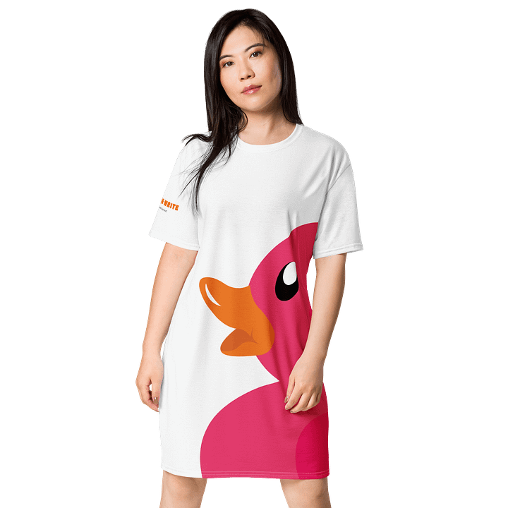 The Duck T Shirt Dress product image (1)
