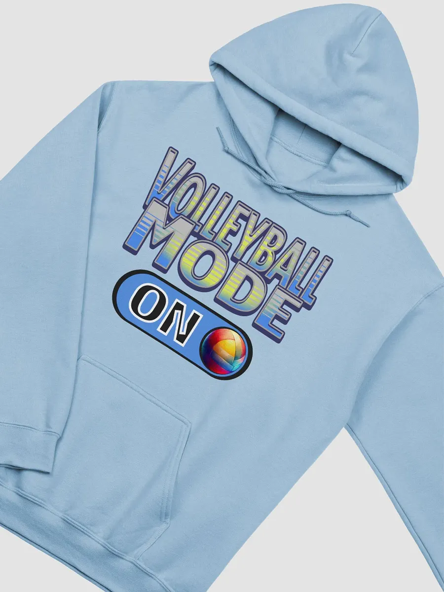 Volleyball Mode On Classic Hoodie product image (6)