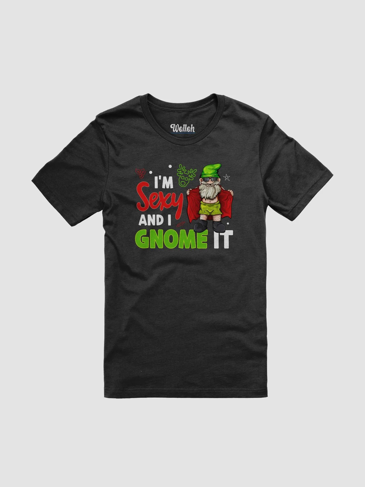 Humorous Graphic T-shirt for Gnome lovers product image (1)