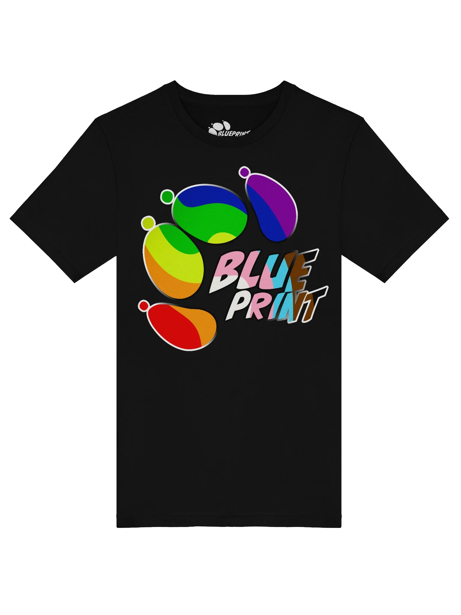 Blueprint Pride T-Shirt product image (5)