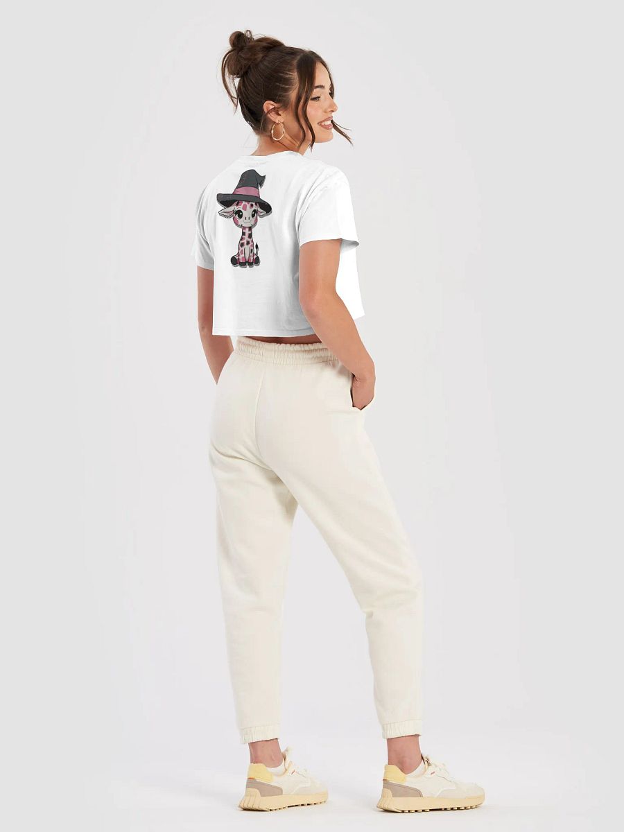 Pastel Potions Crop Top - Giraffe - ON BACK product image (3)