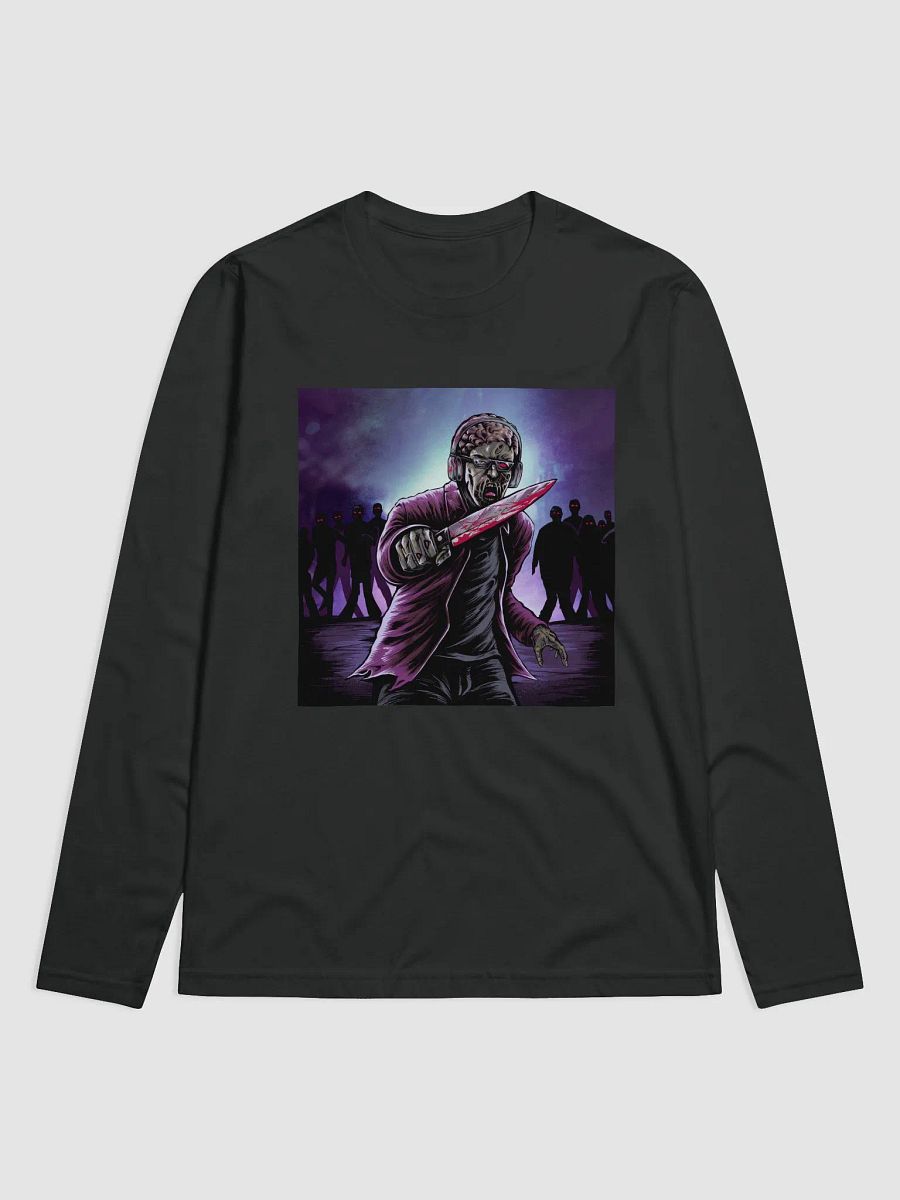 ZombieSlayer2948 Horror Edition Premium Fitted Long Sleeve Crew product image (1)