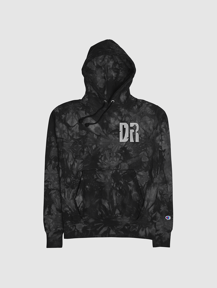 Unisex Champion tie-dye hoodie product image (1)