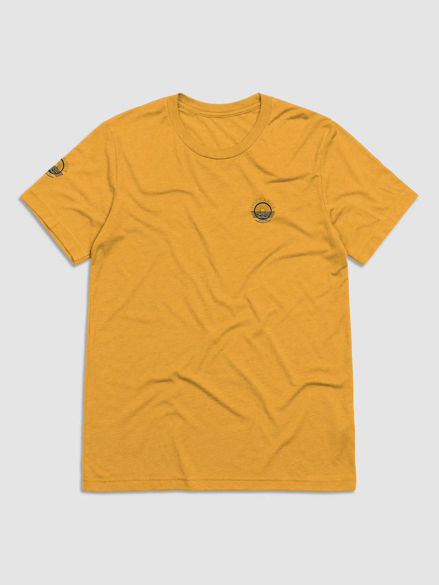 TUSD/CSEA Sun & Waves Triblend Short Sleeve T-Shirt product image (22)