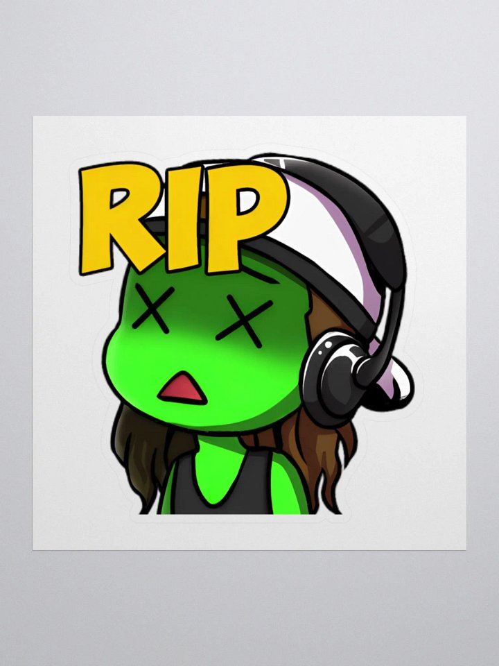 DizzyPillow Zombie Emote Sticker product image (3)