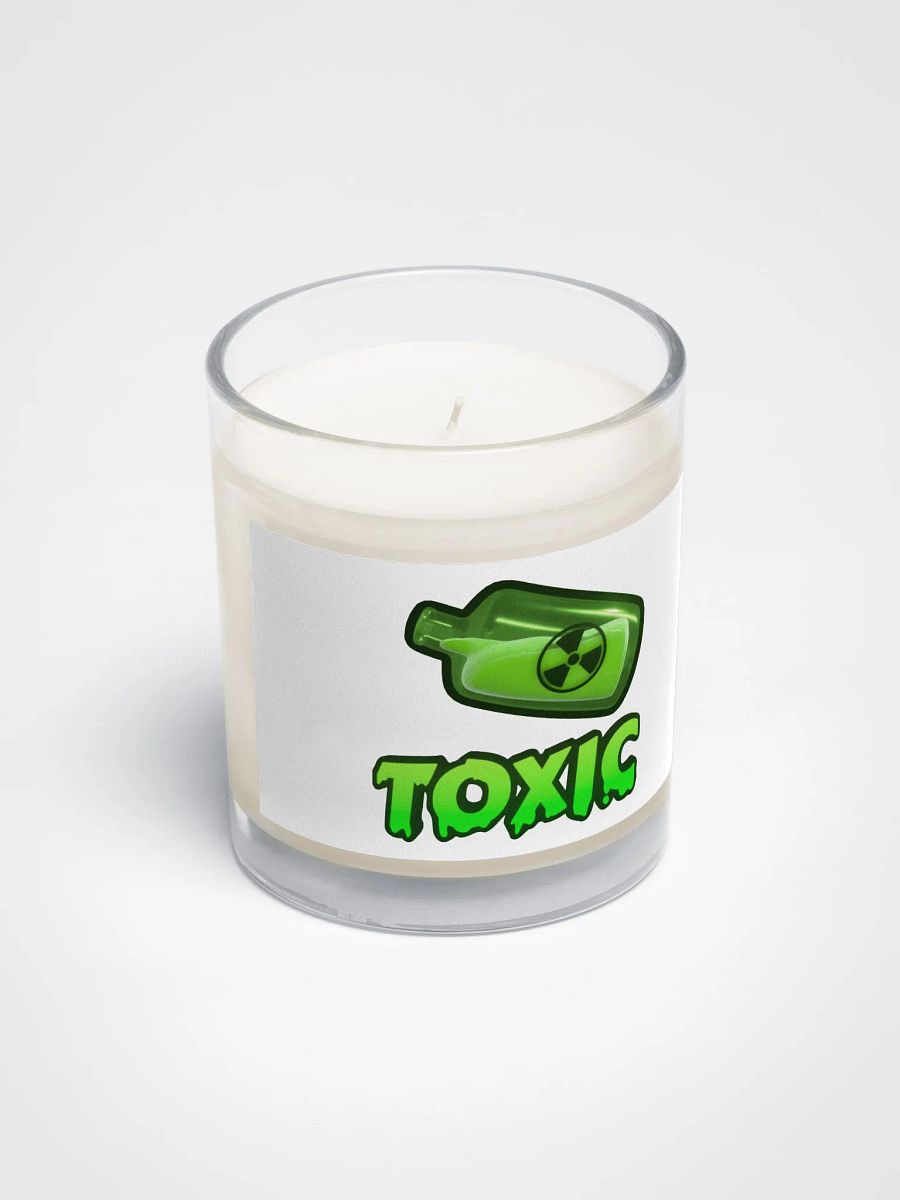 Radiant Toxicity Soy Wax Candle product image (2)
