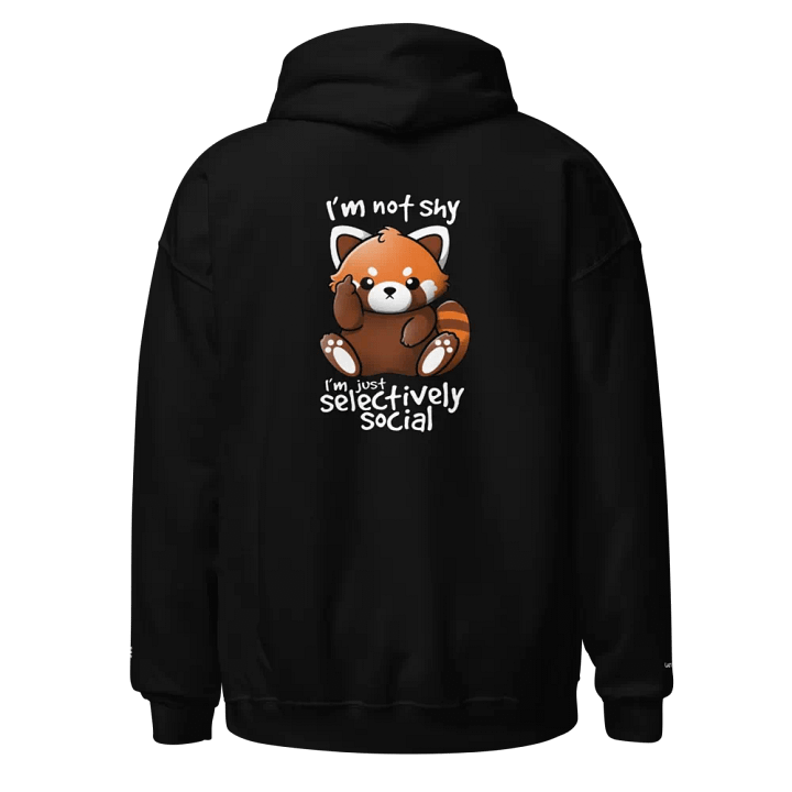SHY Panda Hoodie product image (1)