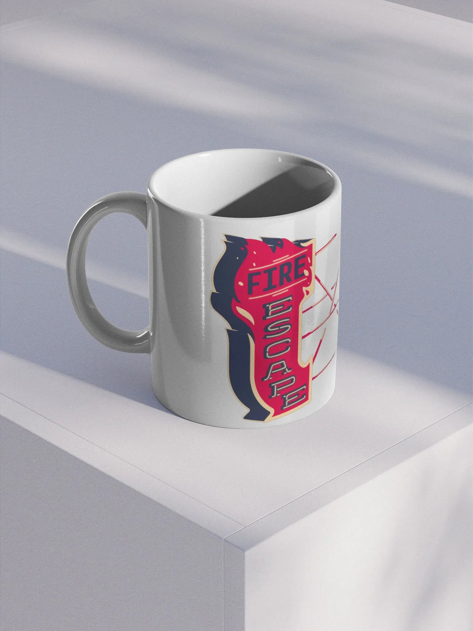 FIRE ESCAPE, THE MUG product image (1)