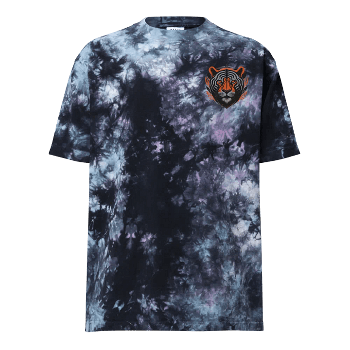 Tiger Roar Tie-Dye Tee product image (1)