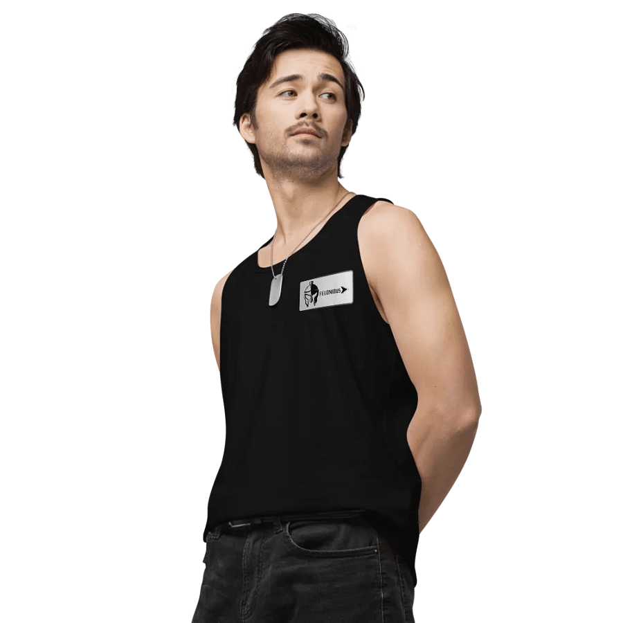 FELONIOUS Spartan Helmet Men's Tank Top product image (4)