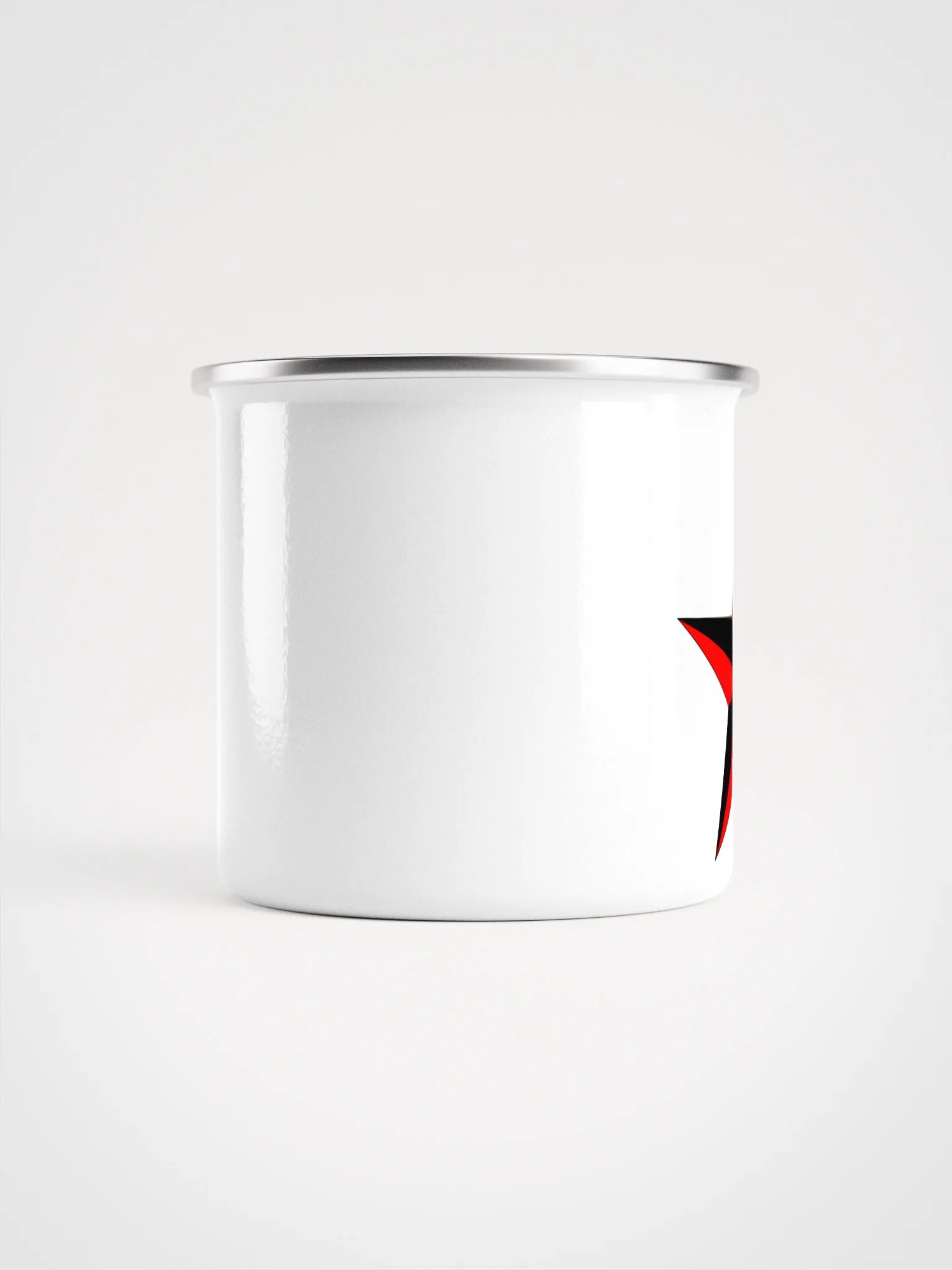 Red star taza metalica product image (3)