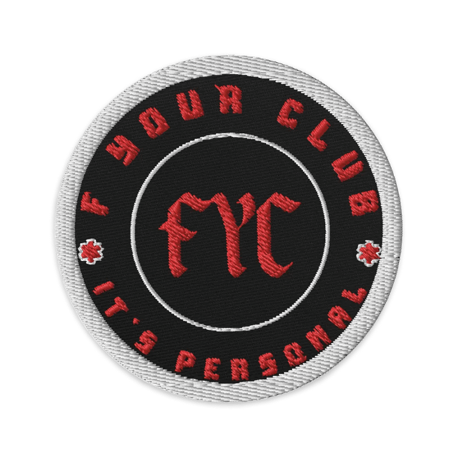 FYC - Embroidered Patch [BR2] product image (1)