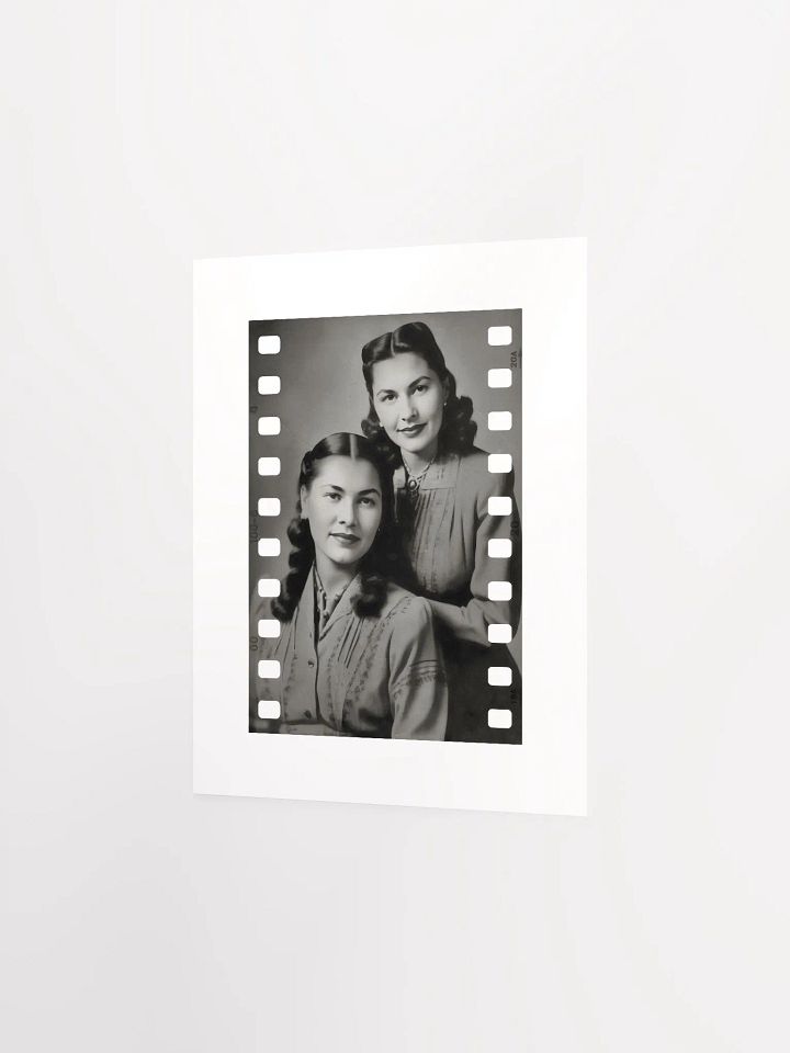 Nina And Shawnee 1948 - Print product image (2)