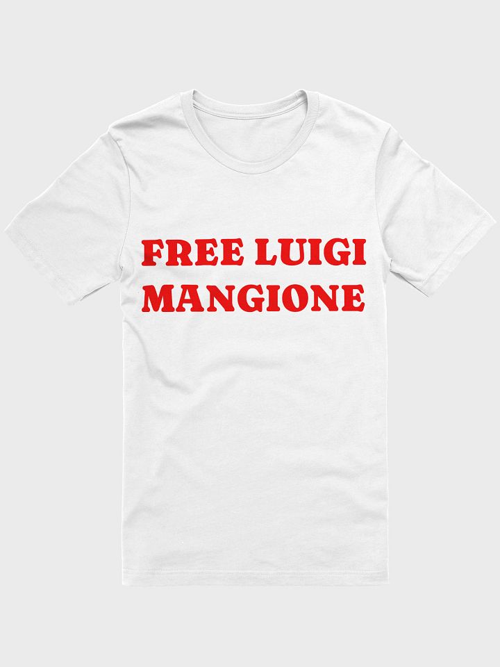 FREE LUIGI MANGIONE Supersoft T-Shirt product image (3)