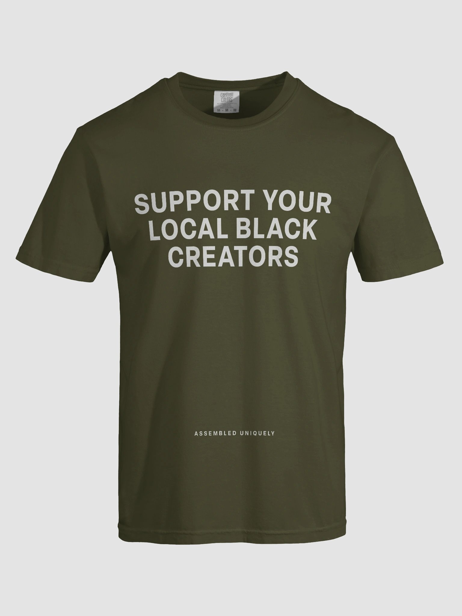 Support Black Creators (White Letters) product image (71)