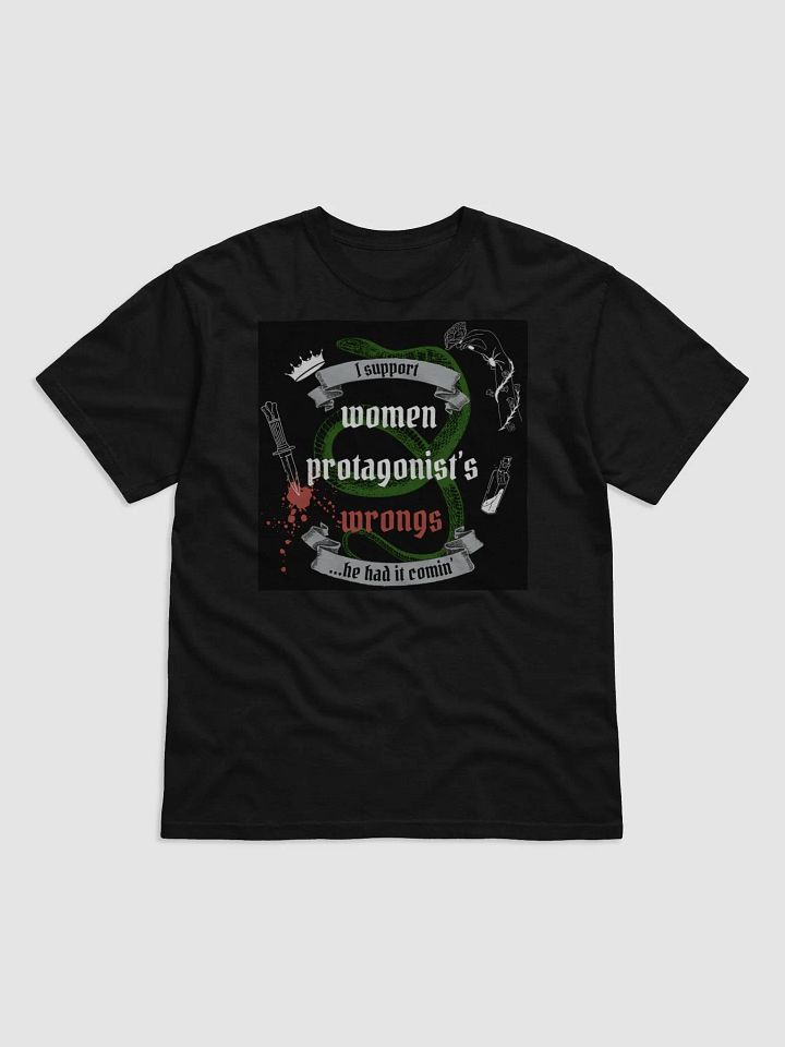 Rebellious Protagonist Empowerment T-Shirt product image (1)