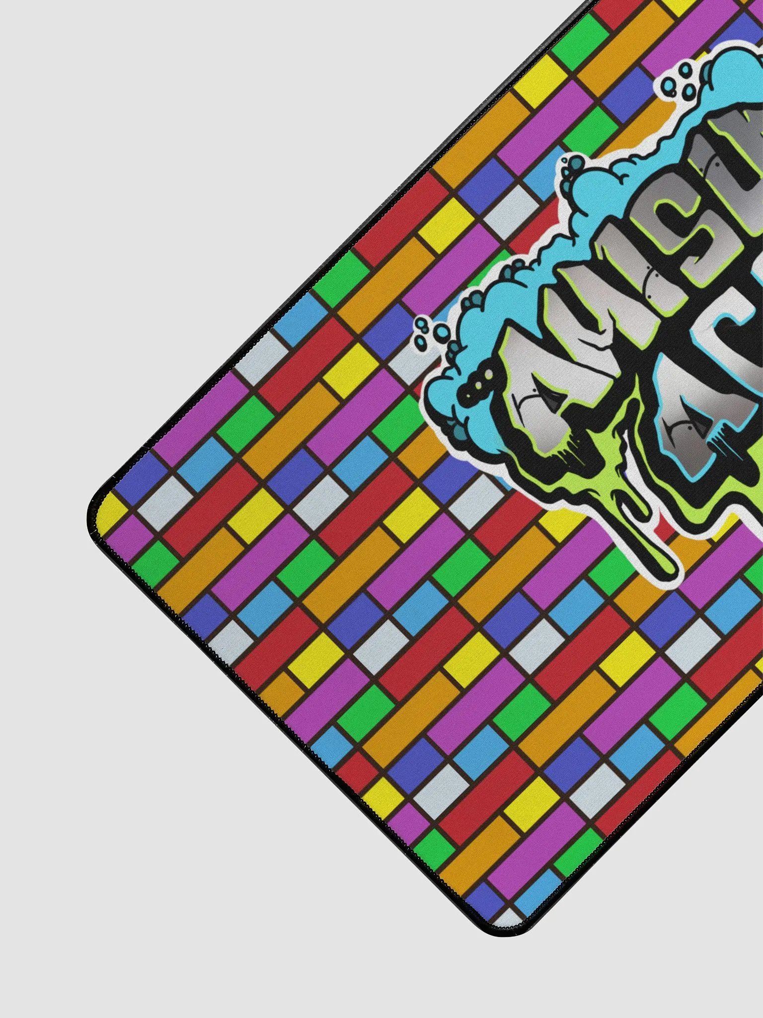 Graffiti Amish Ace Large Desk Mat (