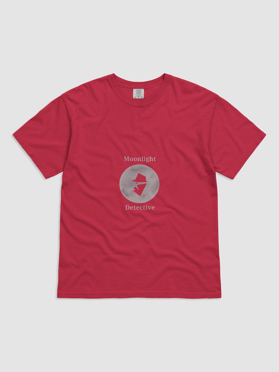 Moonlight Detective Silhouette T-Shirt product image (1)