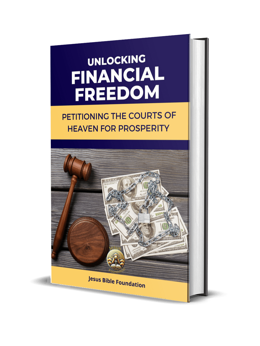 Unlocking Financial Freedom: Petitioning the Courts of Heaven for Prosperity product image (1)