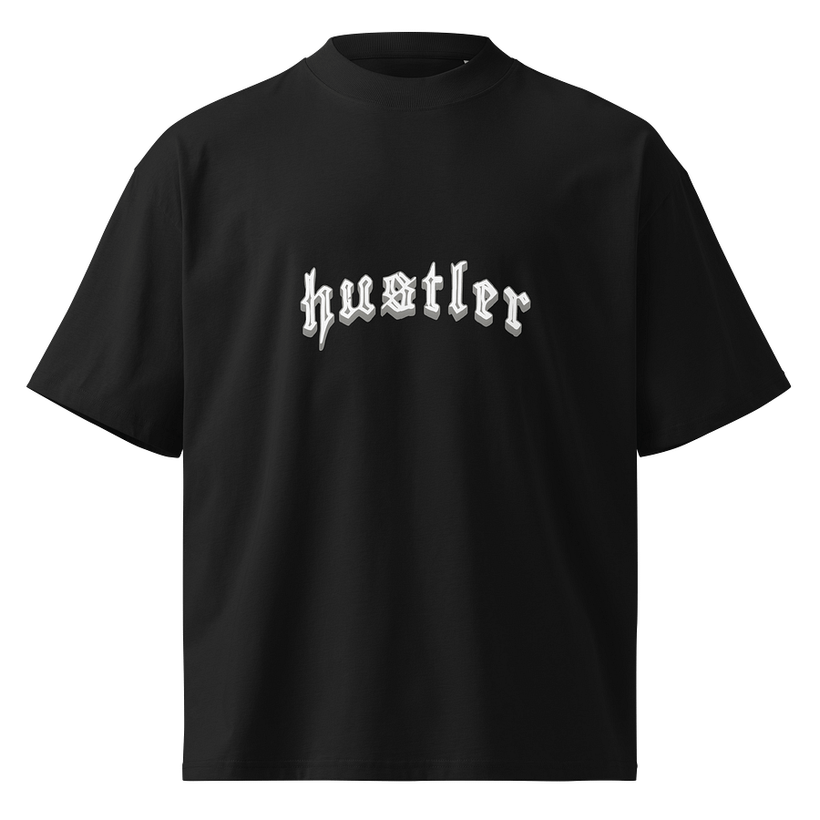 Magigio Hustler Organic Oversized T-Shirt product image (1)