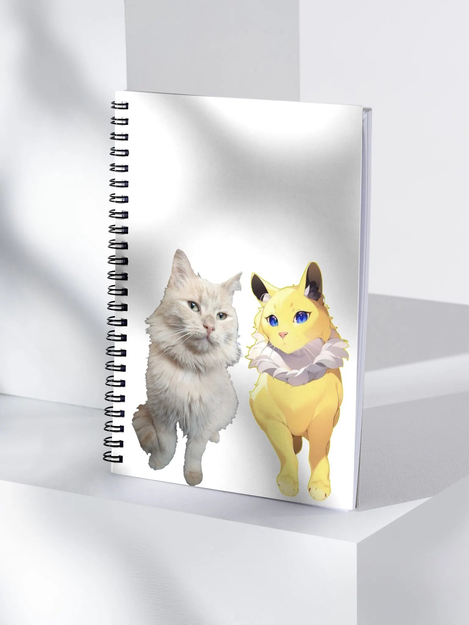 Anime Mirrored Sage! Notebook product image (4)