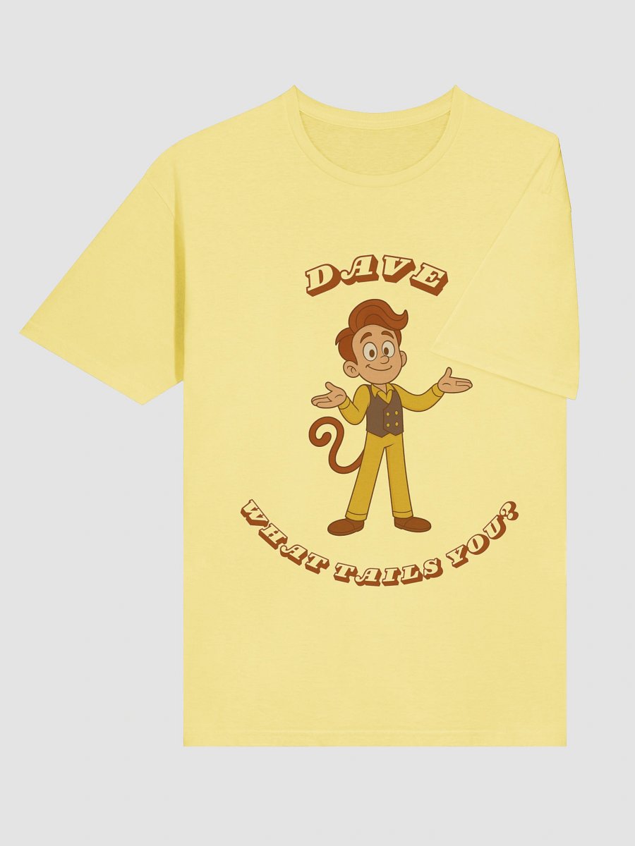 Dave's 'What Tails You?' T-Shirt product image (6)