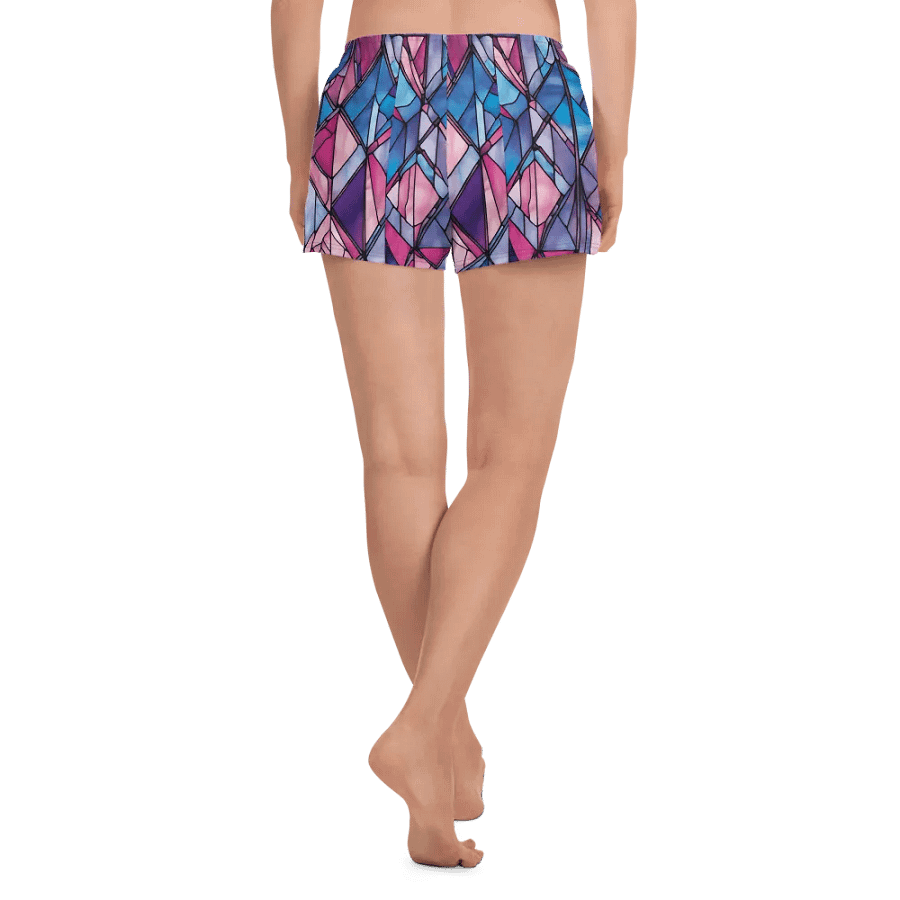 Symmetrical Splendor Athletic Shorts product image (4)