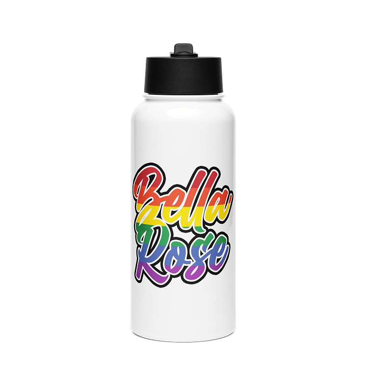 Bella Rose General Pride Water Bottle product image (1)