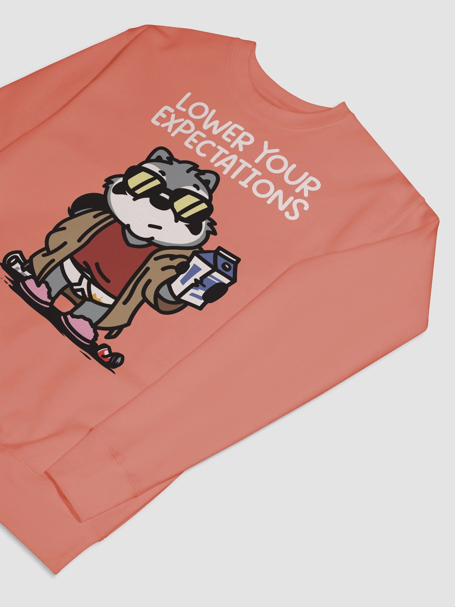 Lower Your Expectations Pullover product image (71)