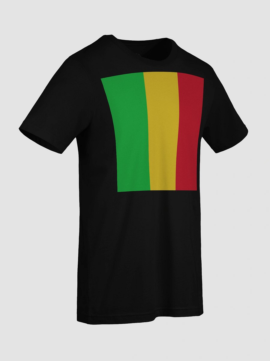 Mali Flag Unisex Supersoft T-Shirt - Exclusive Design product image (89)