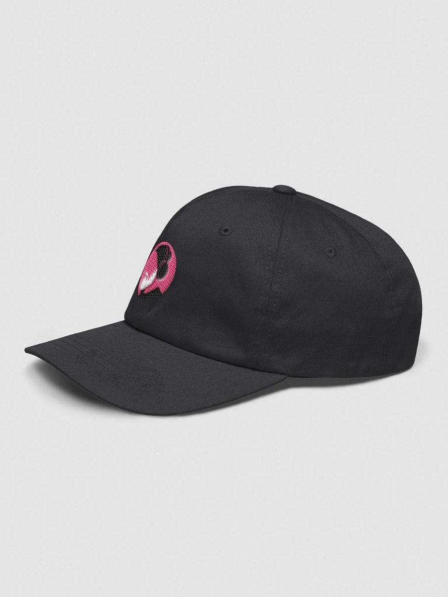 Queeb logo dad hat product image (2)