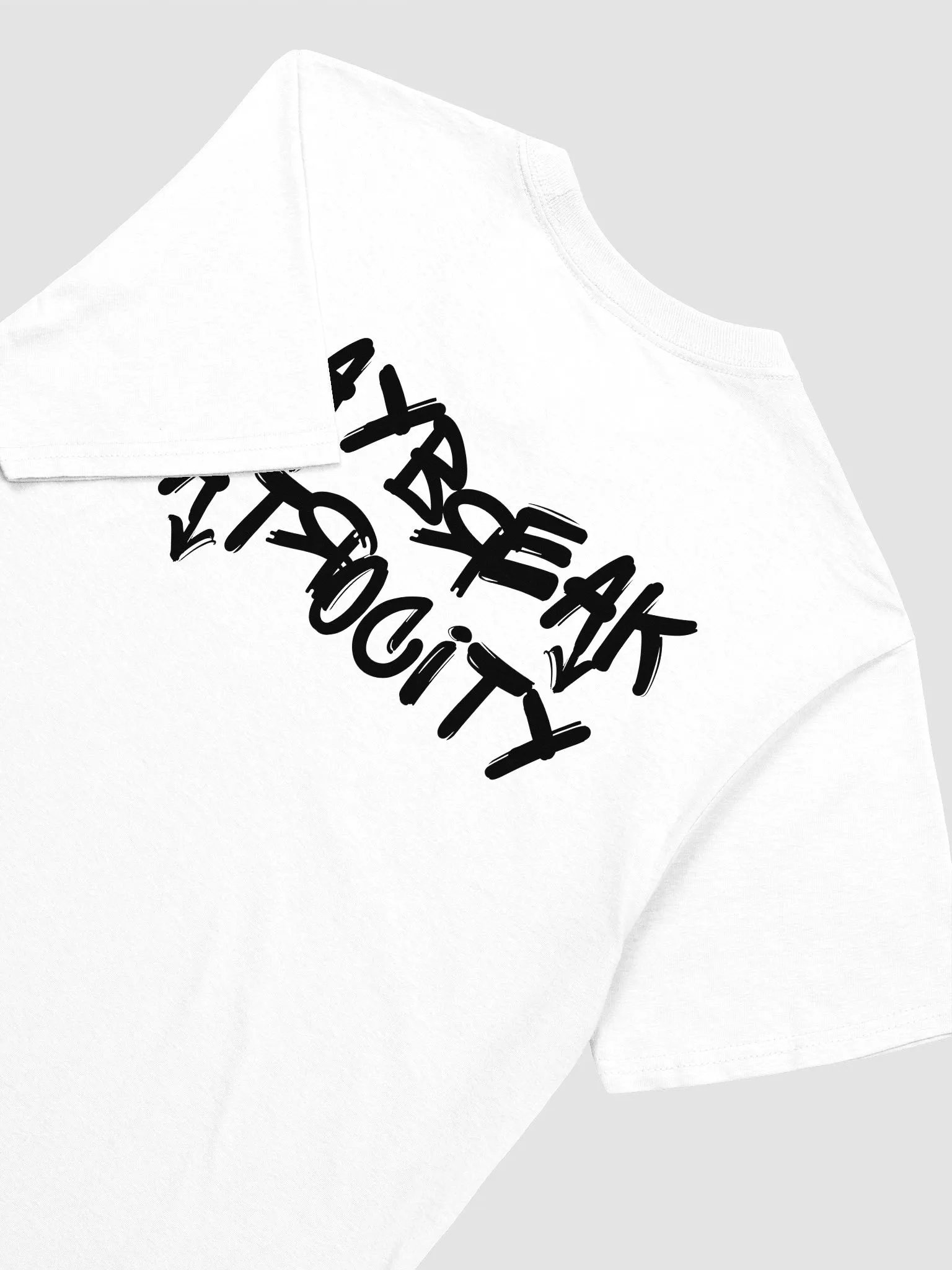 Eclipse Black Unisex T-Shirt product image (4)