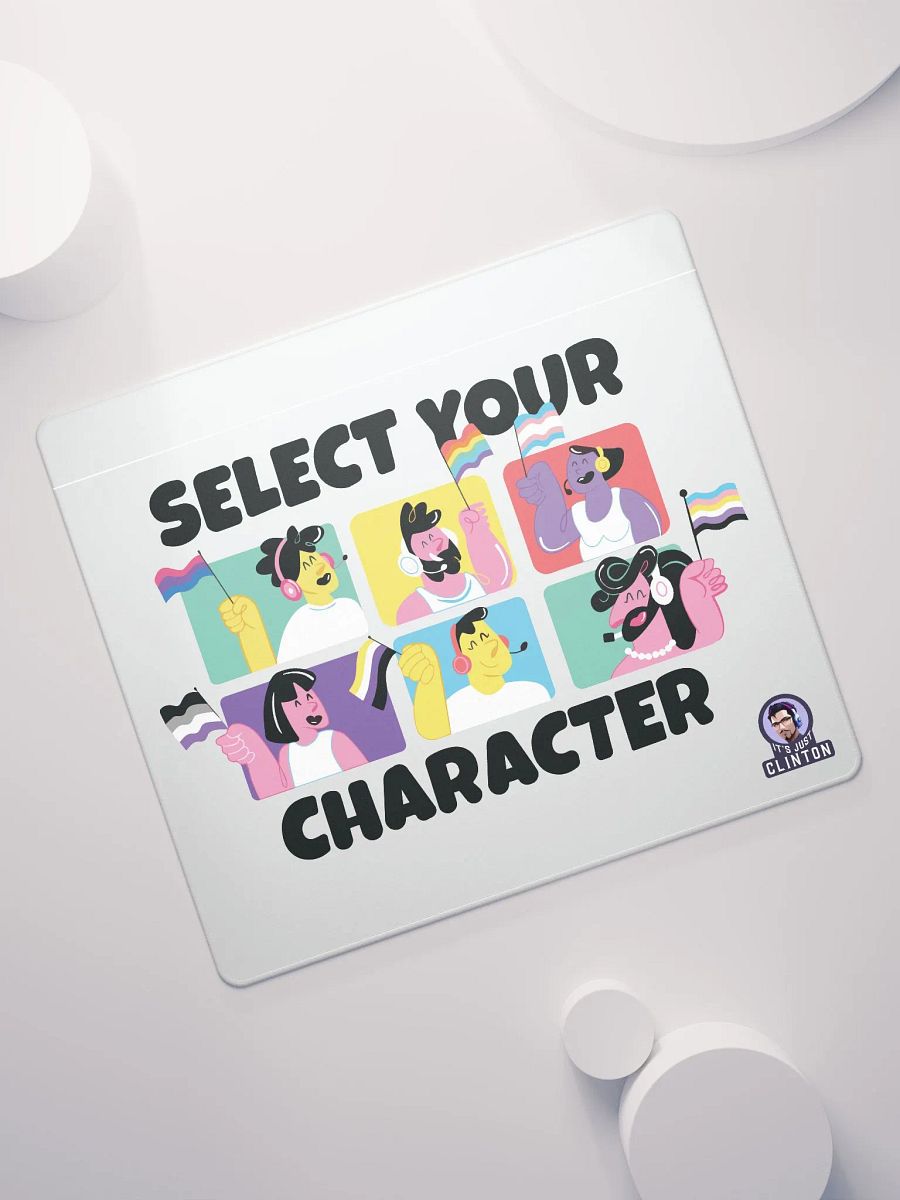 Select Your Character Mouse Pad 1 product image (7)