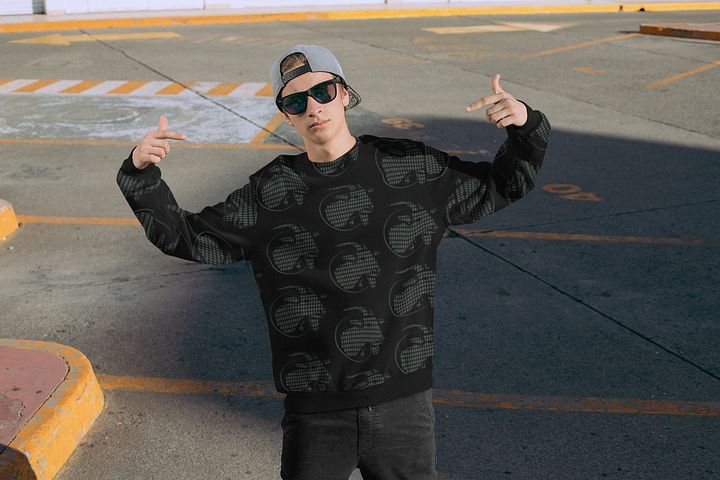 $GOAT Unique Full Printed Unisex Sweatshirt product image (2)