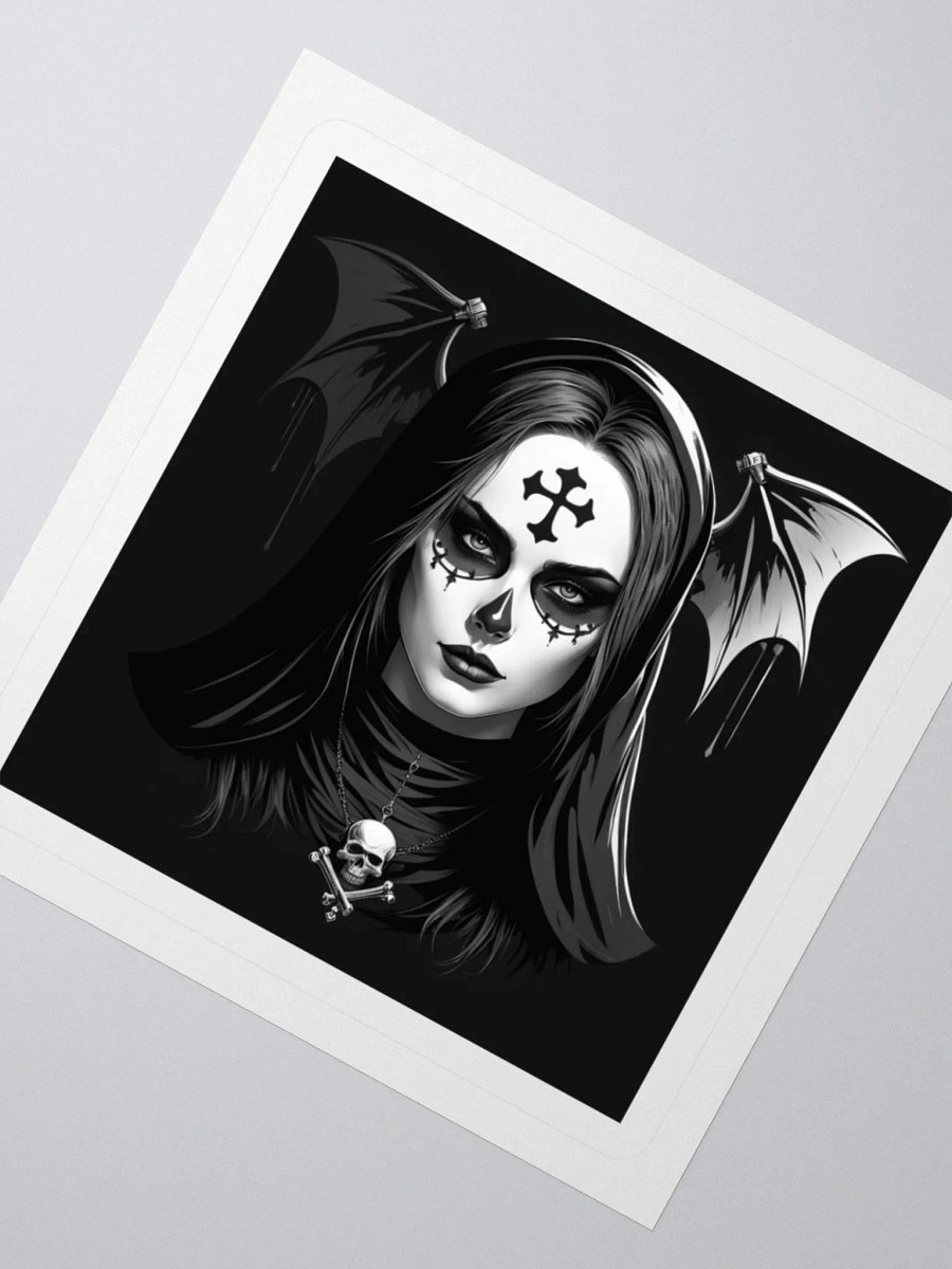 Gothic Skull Maiden Stickers product image (2)