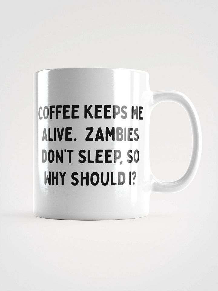 Coffee Keeps Me Alive Mug product image (2)
