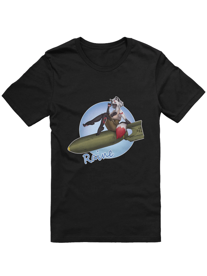 Raine Bomber Pinup T-Shirt product image (1)