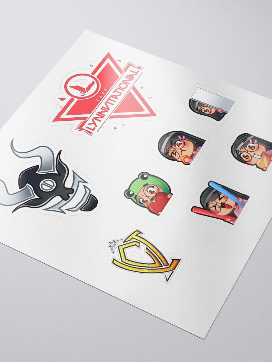 Degen Demons Sticker Sheet product image (3)