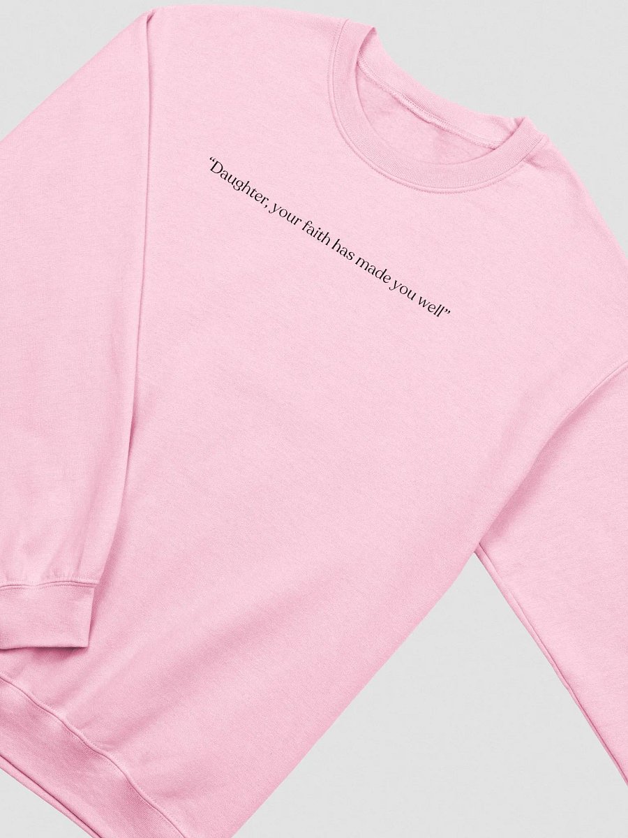 Daughter Crewneck (Embroidered) product image (3)