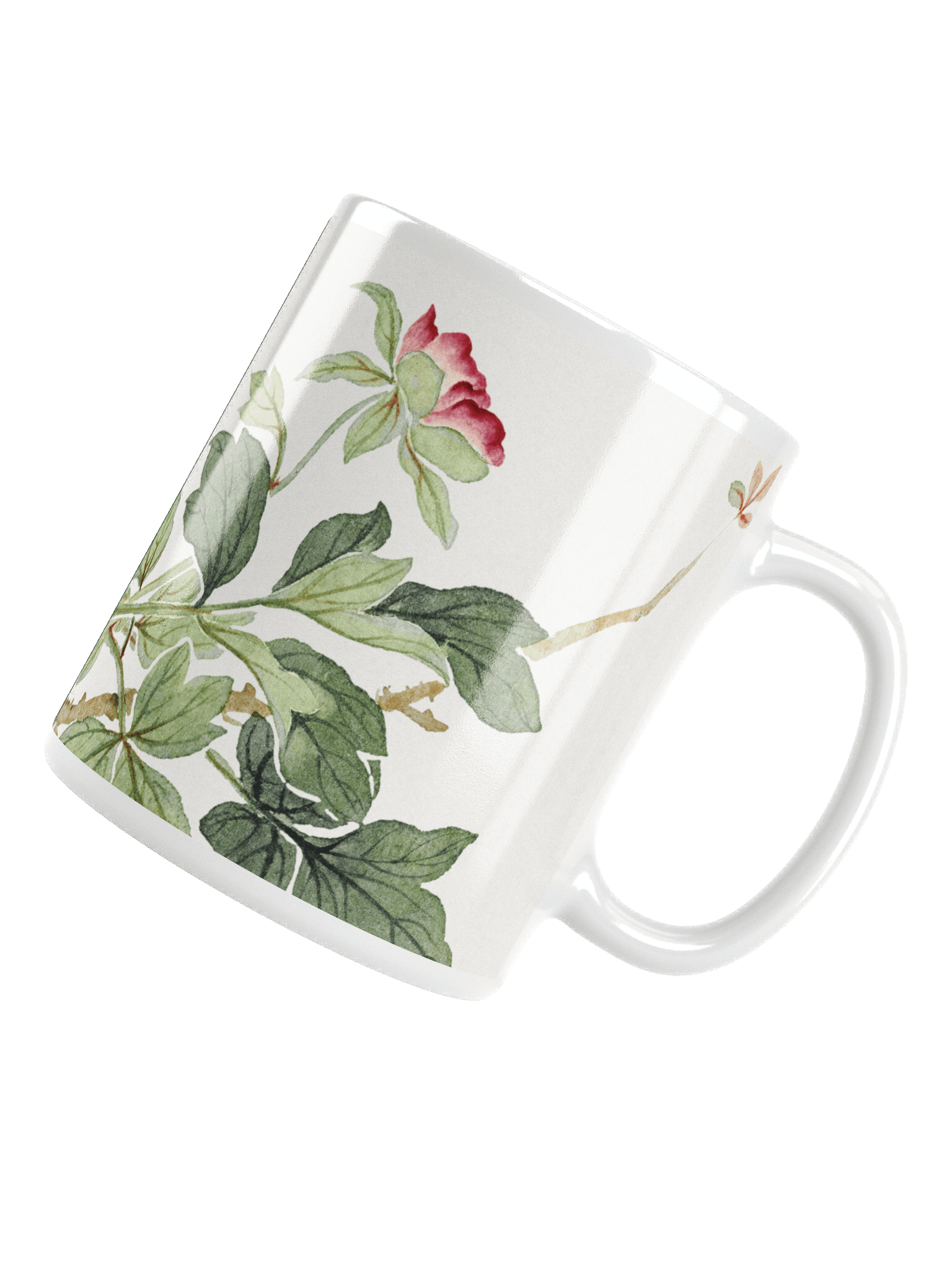 Flower Painting. 11oz. Mug product image (5)