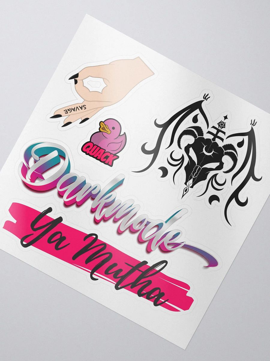 Darkmode Sticker Collection product image (2)