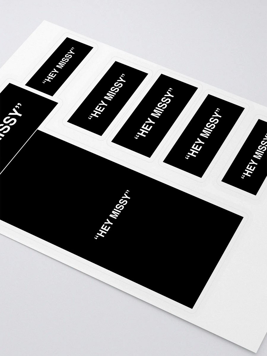 ''HEY MISSY' Sticker Pack product image (3)