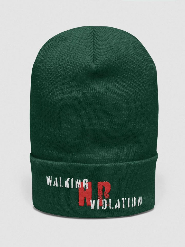 Savage HR Violation Beanie product image (2)